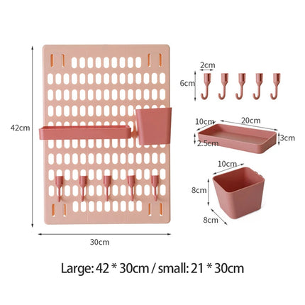 Configurable organizer wall estate