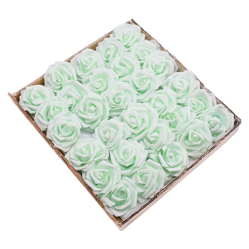 Set de flores artificiales de 8cm con talloFlores artificialesHome & Garden > Decor > Artificial Flora > Artificial Flowering Plants