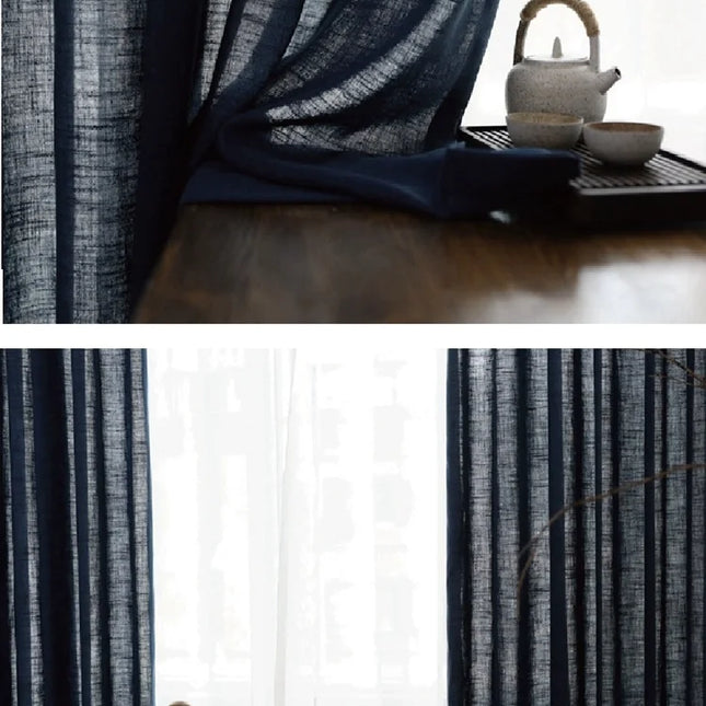 Linen Sheer Curtains