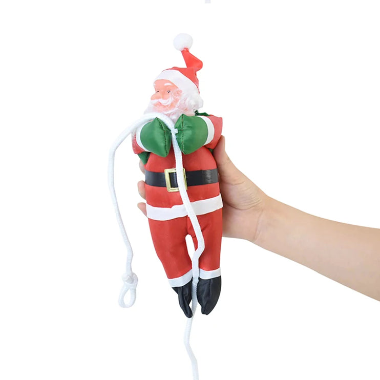 Santa Claus hanging doll