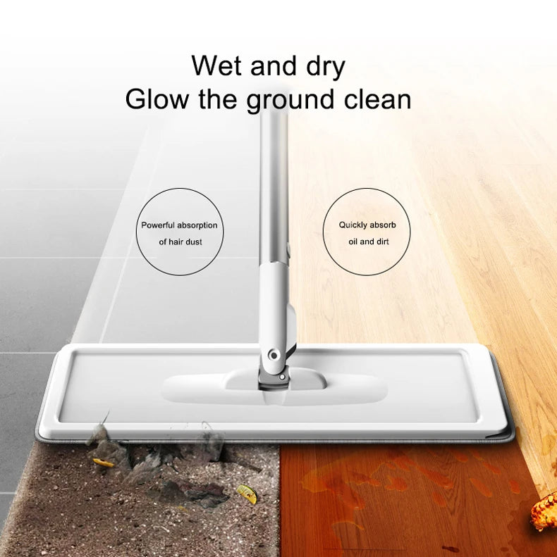 Mopa húmeda con cubo escurridorMopasHome & Garden > Household Supplies > Household Cleaning Supplies > Mops