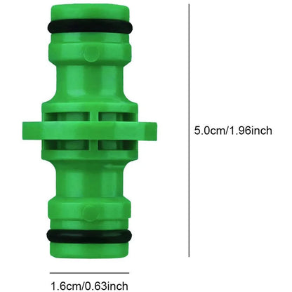 Juego de adaptadores para manguera con articulación