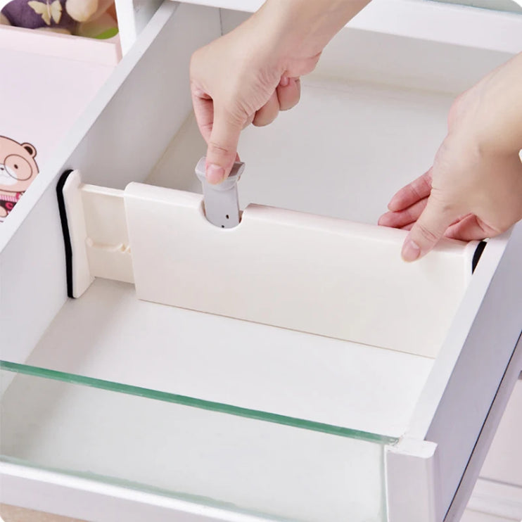 Adjustable Retractable Drawer Dividers