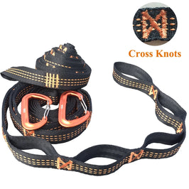 Naranja Nudos Cruzados