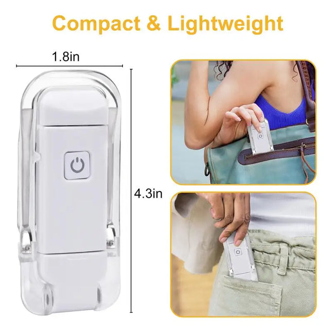 USB Rechargeable LED Reading Light