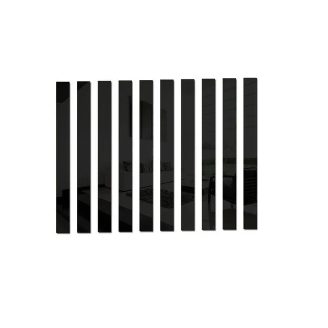 Tiras de espejo 3D acrílicas para decoraciónEspejosHome & Garden > Decor > Mirrors