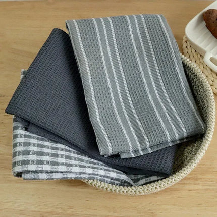 Patterned Kitchen Towel Set