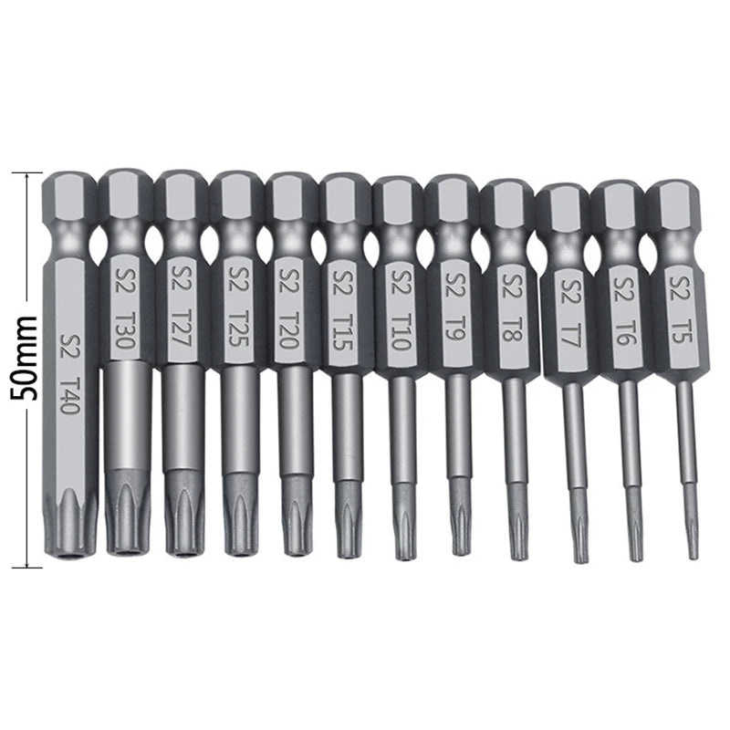 Juego de puntas de seguridad a prueba de manipulacionesDestornilladoresHardware > Tool Accessories > Drill & Screwdriver Accessories > Drill & Screwdriver Bits > Screwdriver Bits