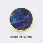 Starry blue 32mm