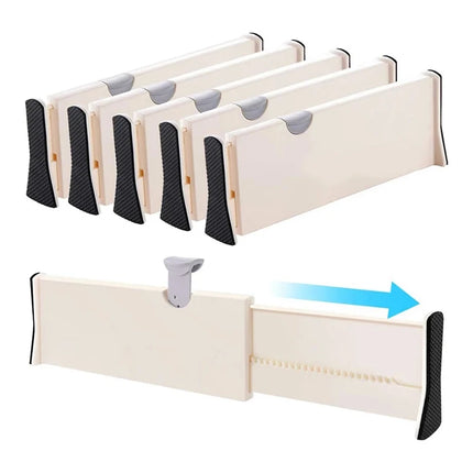 Adjustable Retractable Drawer Dividers