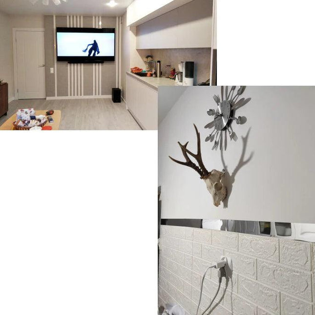 Acrylic 3D Mirror Strips for Decoration