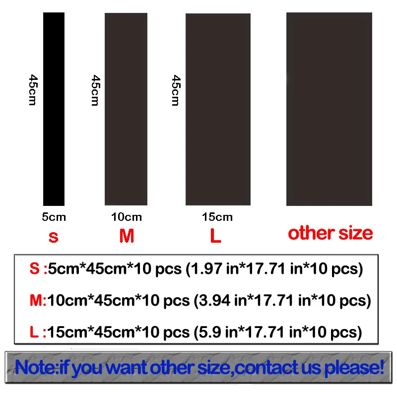 Tiras de espejo 3D acrílicas para decoraciónEspejosHome & Garden > Decor > Mirrors