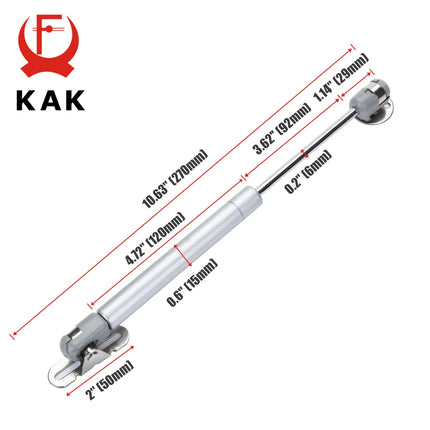 Hydraulic furniture hinges from 6kg to 10kg soft close