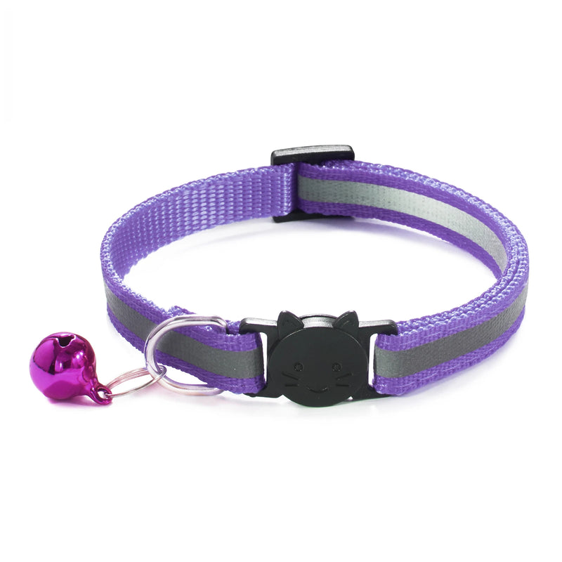 Collar reflectante con cascabel para gatos ajustableCollaresAnimals & Pet Supplies > Pet Supplies > Pet Collars & Harnesses > Breakaway & Safety Collars
