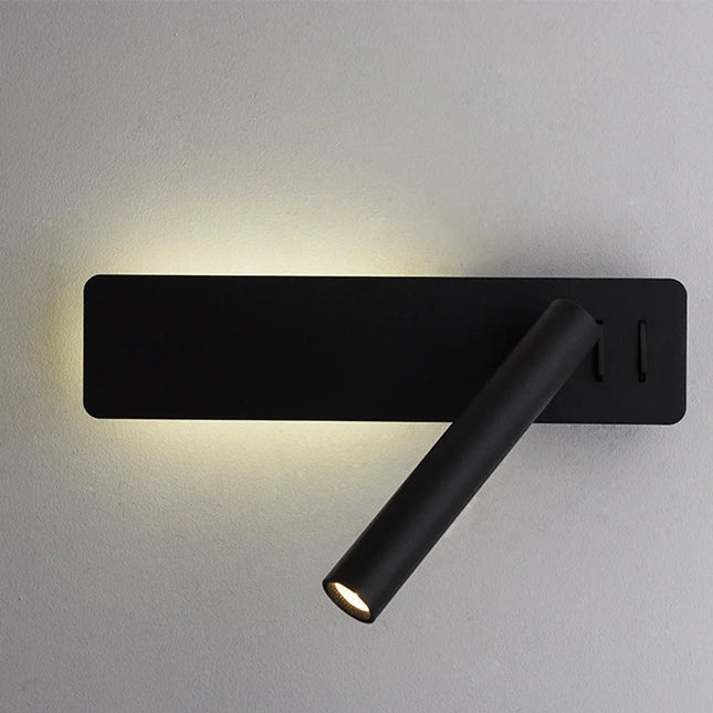 Lámpara Led de pared con rotación moderna