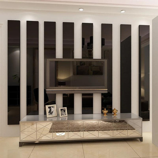 Acrylic 3D Mirror Strips for Decoration