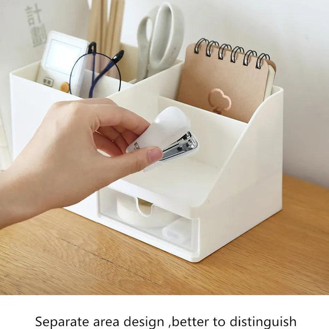 Multipurpose Desk Organizer Pen Holder