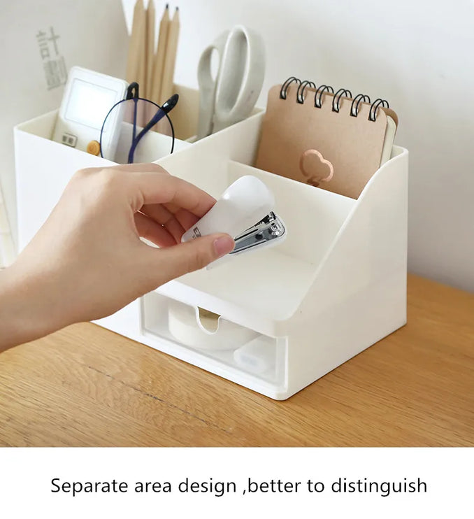 Multipurpose Desk Organizer Pen Holder