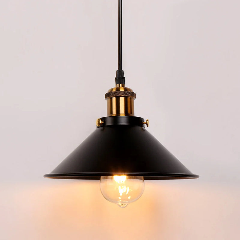 Lámpara colgante de metal retro IndustrialLámparas de techoHome & Garden > Lighting > Lighting Fixtures > Ceiling Light Fixtures