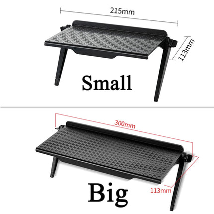 Multifunctional Organizer and Screen Storage Rack