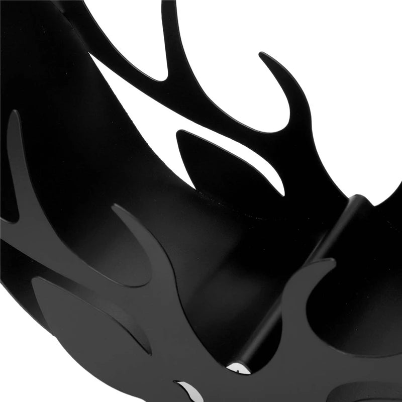 Soporte de hierro para papel higiénicoSoportes para papel