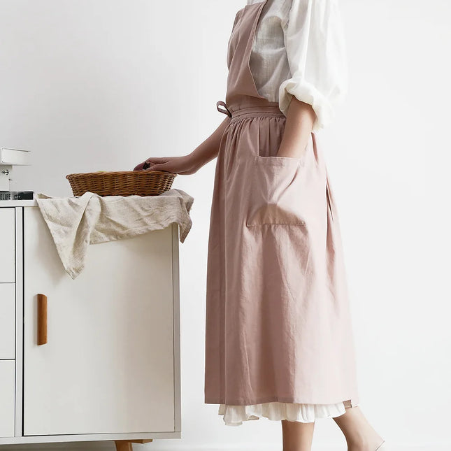 Vintage Full Skirt Apron