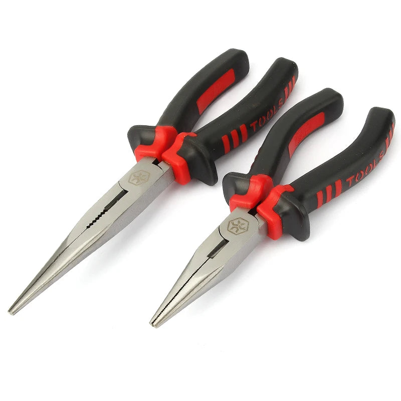Alicate de punta larga 6/8 pulgadas de cromo vanadioAlicatesHardware > Tools > Pliers > Needle-Nose Pliers