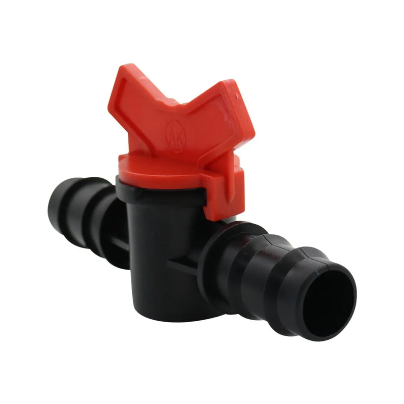 Válvula de grifo para riego 16/20/25mm con conectores de mangueraManguerasHome & Garden > Lawn & Garden > Watering & Irrigation > Garden Hose Fittings & Valves > Garden Hose Valves