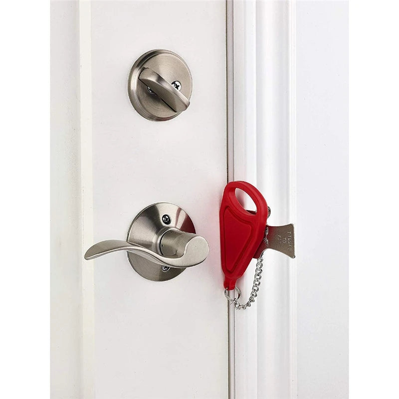 Tope de seguridad portátil para puerta con estucheTopes de puertaHardware > Building Materials > Door Hardware > Door Stops