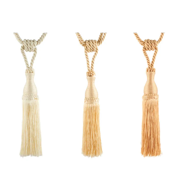 European style curtain clip with tassel