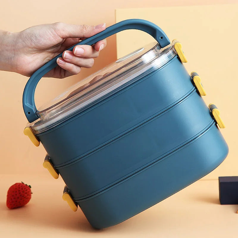 Pack de boîte à lunch à plusieurs niveaux