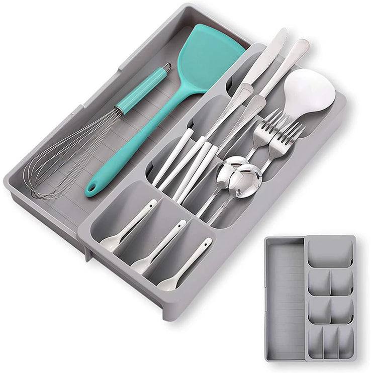 Multi-purpose cutlery organizer