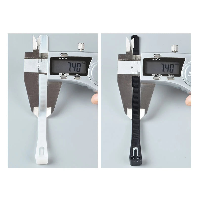 Bridas de nylon reutilizables y ajustables pack 20 unidadesBridasHardware > Hardware Accessories > Hooks, Buckles & Fasteners > Gear Ties