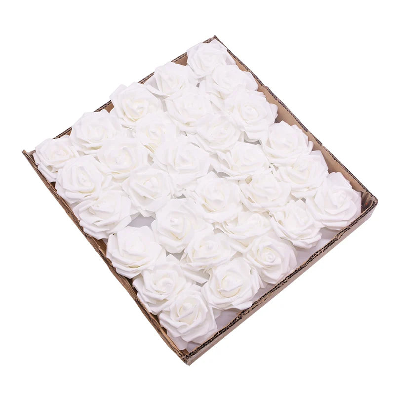Set de flores artificiales de 8cm con talloFlores artificialesHome & Garden > Decor > Artificial Flora > Artificial Flowering Plants