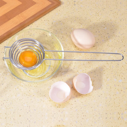 Spiral Egg White Separator