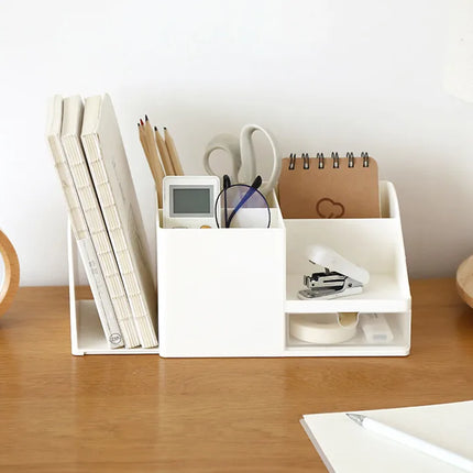 Multipurpose Desk Organizer Pen Holder