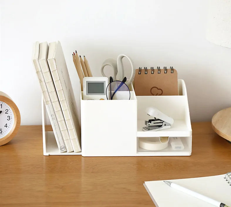 Multipurpose Desk Organizer Pen Holder