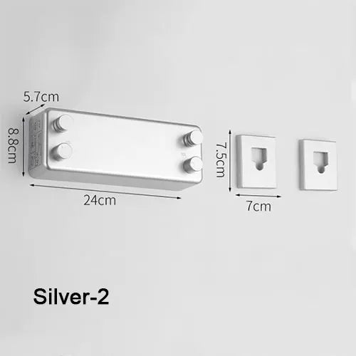 Tendedero retráctil con cuerda doble ajustableTendederosHome & Garden > Household Supplies > Laundry Supplies > Drying Racks & Hangers > Drying Racks