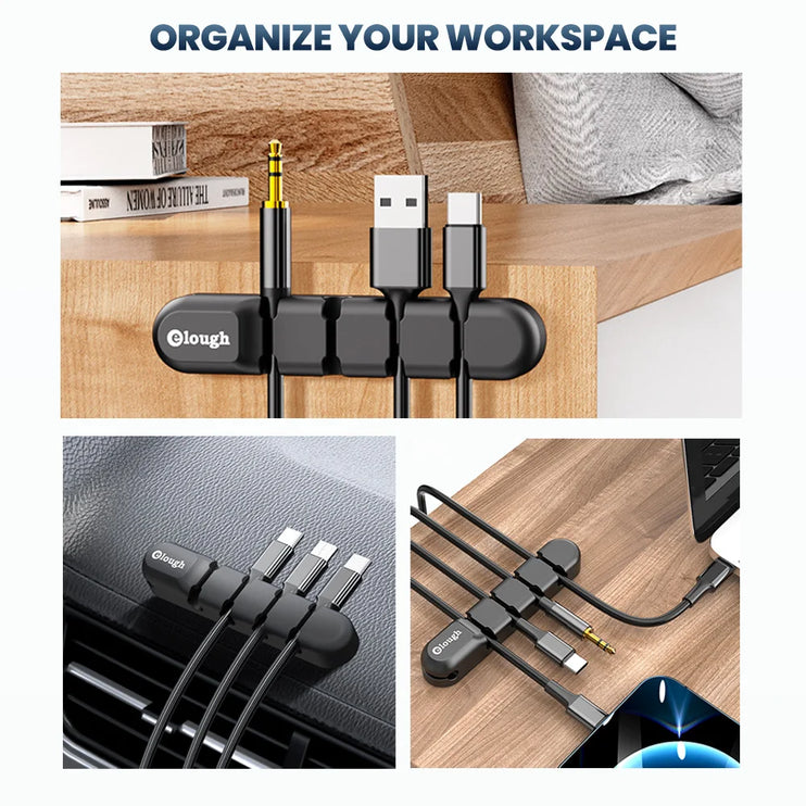 Desktop Cable Organizer