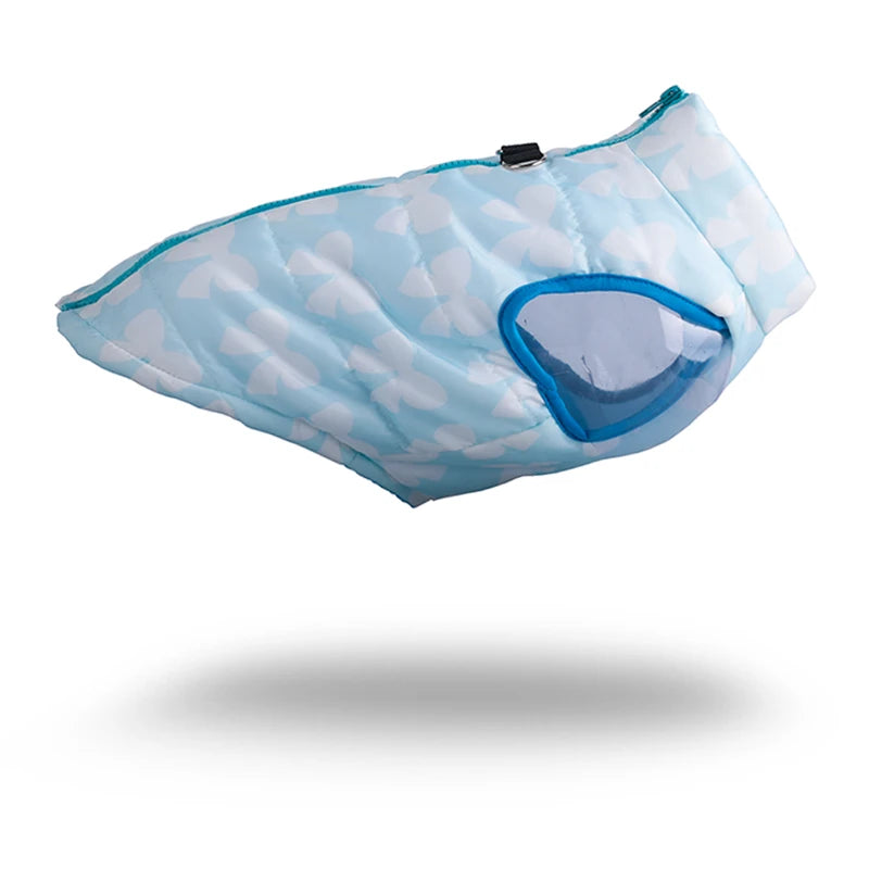 Chaleco impermeable con estampado de mariposas para perrosRopaAnimals & Pet Supplies > Pet Supplies > Pet Apparel > Pet Coats