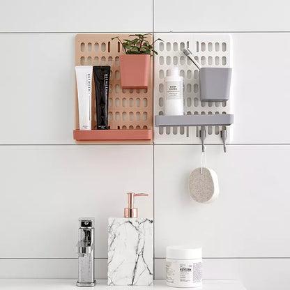 Configurable organizer wall estate