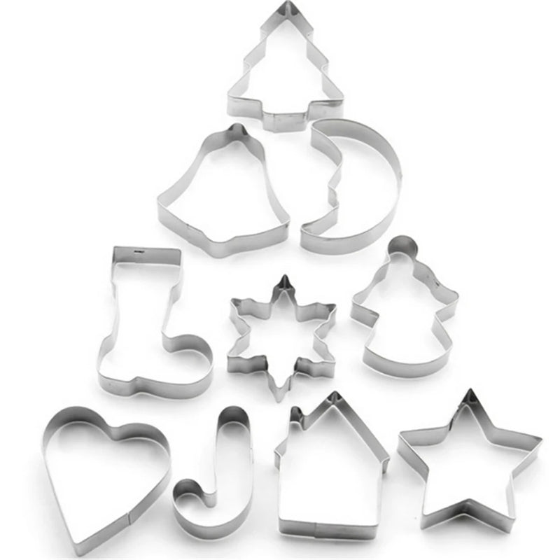 Cortadores de galletas de NavidadMoldesHome & Garden > Kitchen & Dining > Kitchen Tools & Utensils > Cookie Cutters