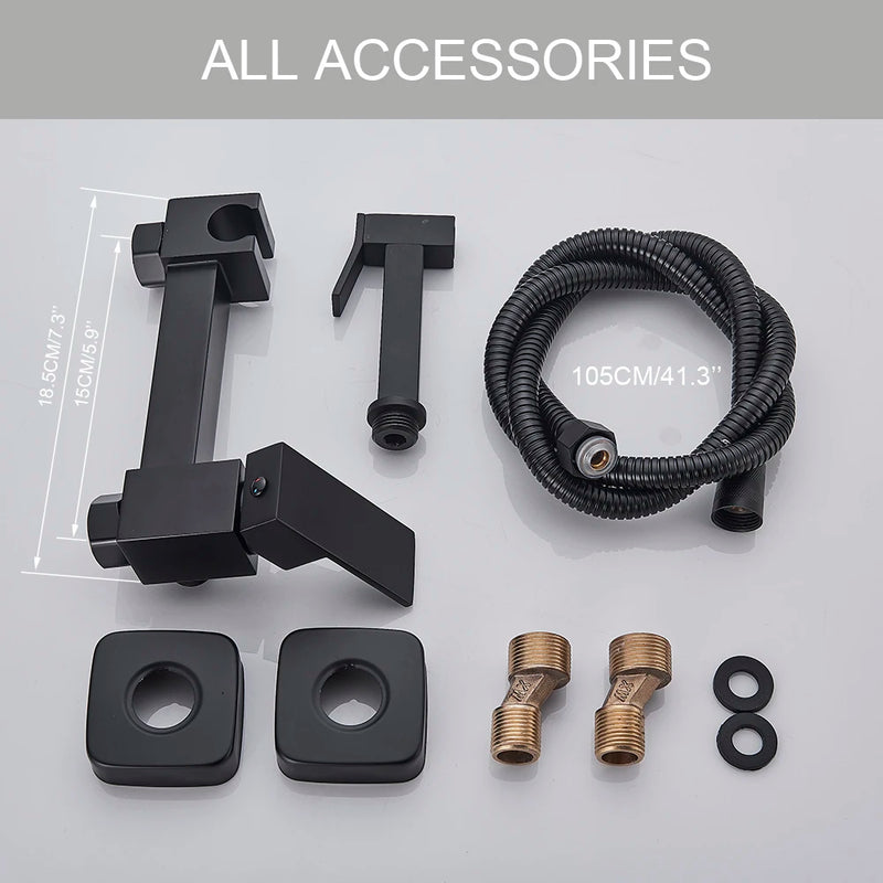 Grifo de bidé para agua caliente y fríaGrifosHardware > Plumbing > Plumbing Fixture Hardware & Parts > Toilet & Bidet Accessories > Bidet Faucets & Sprayers > Bidet Faucets