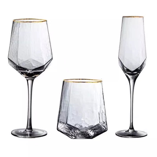 Geometric cups and glasses