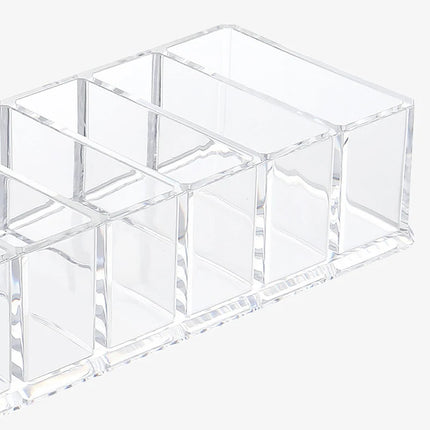 Caja de almacenamiento de cosméticos de acrílico transparente