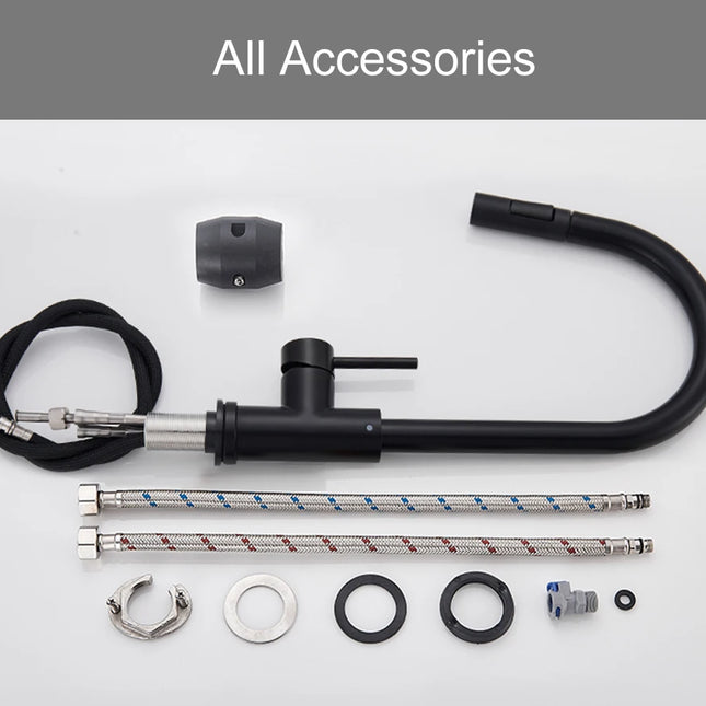 Grifo de cocina con doble función y salida retráctilGrifosHardware > Plumbing > Plumbing Fixtures > Faucets > Kitchen Sink Faucets