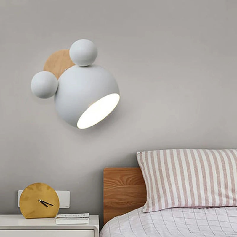 Lámpara de pared con diseño de ratónLámparas de paredHome & Garden > Lighting > Lighting Fixtures > Wall Light Fixtures
