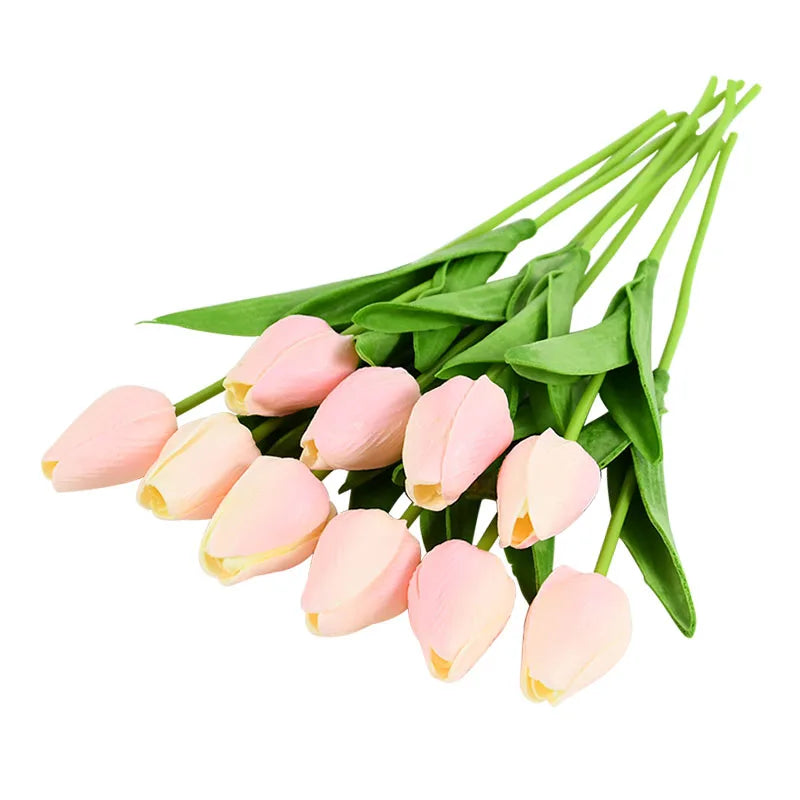 Tulipanes artificiales pack 10 unidadesFlores artificialesHome & Garden > Decor > Artificial Flora > Artificial Flowering Plants