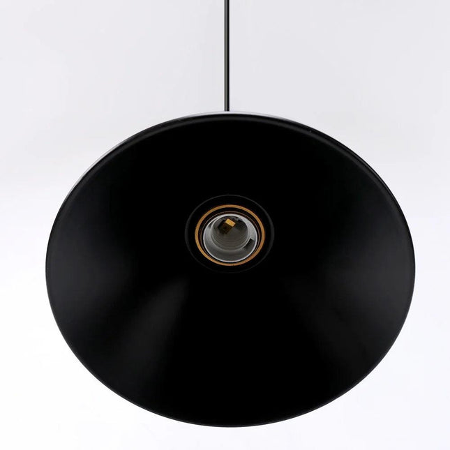 Industrial retro metal pendant lamp