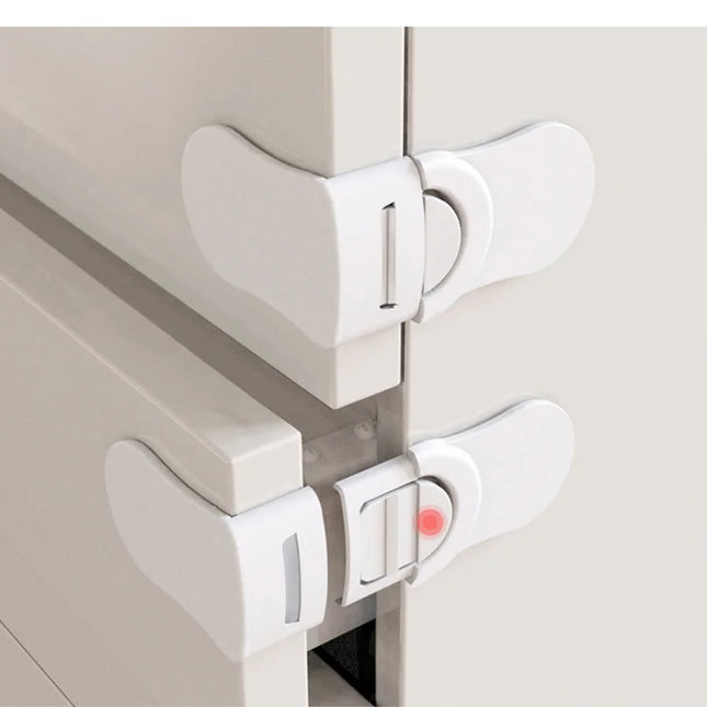 Child safety lock for drawers